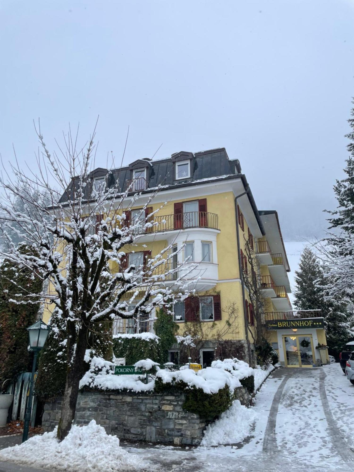 Brunnhof Gastein Hotel Бад Хофгащайн Екстериор снимка