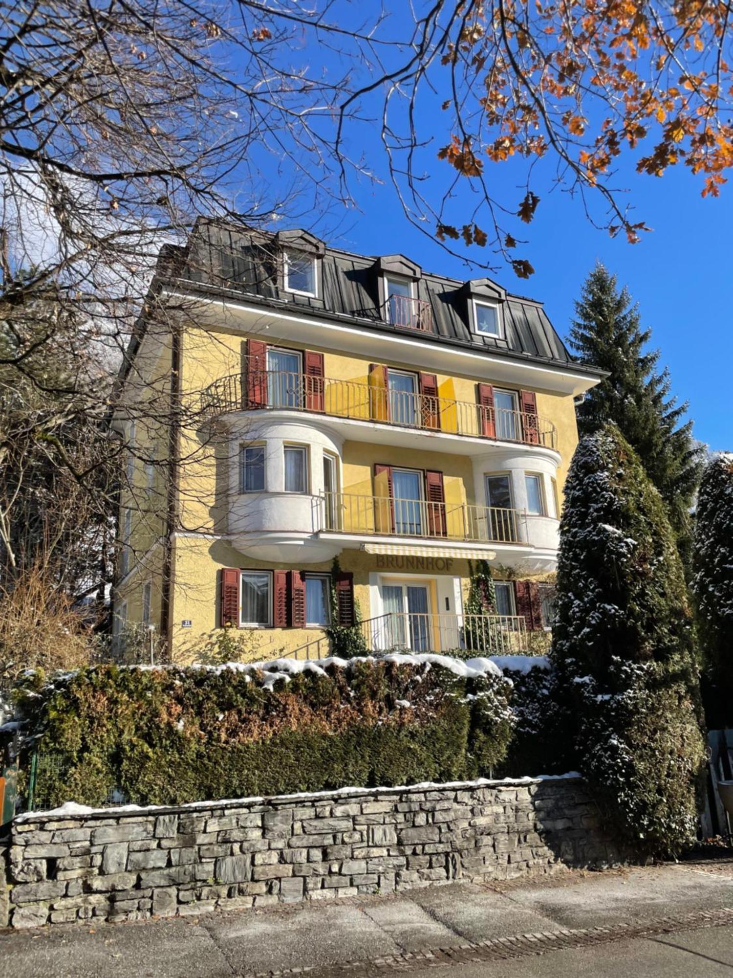 Brunnhof Gastein Hotel Бад Хофгащайн Екстериор снимка