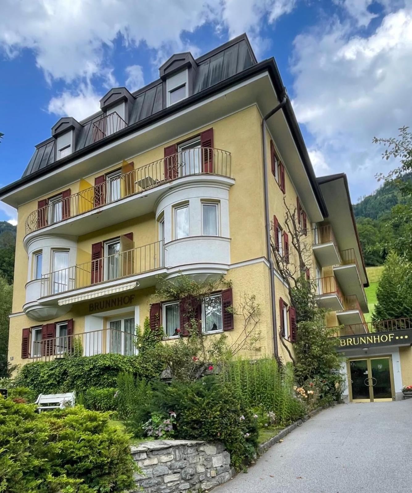 Brunnhof Gastein Hotel Бад Хофгащайн Екстериор снимка